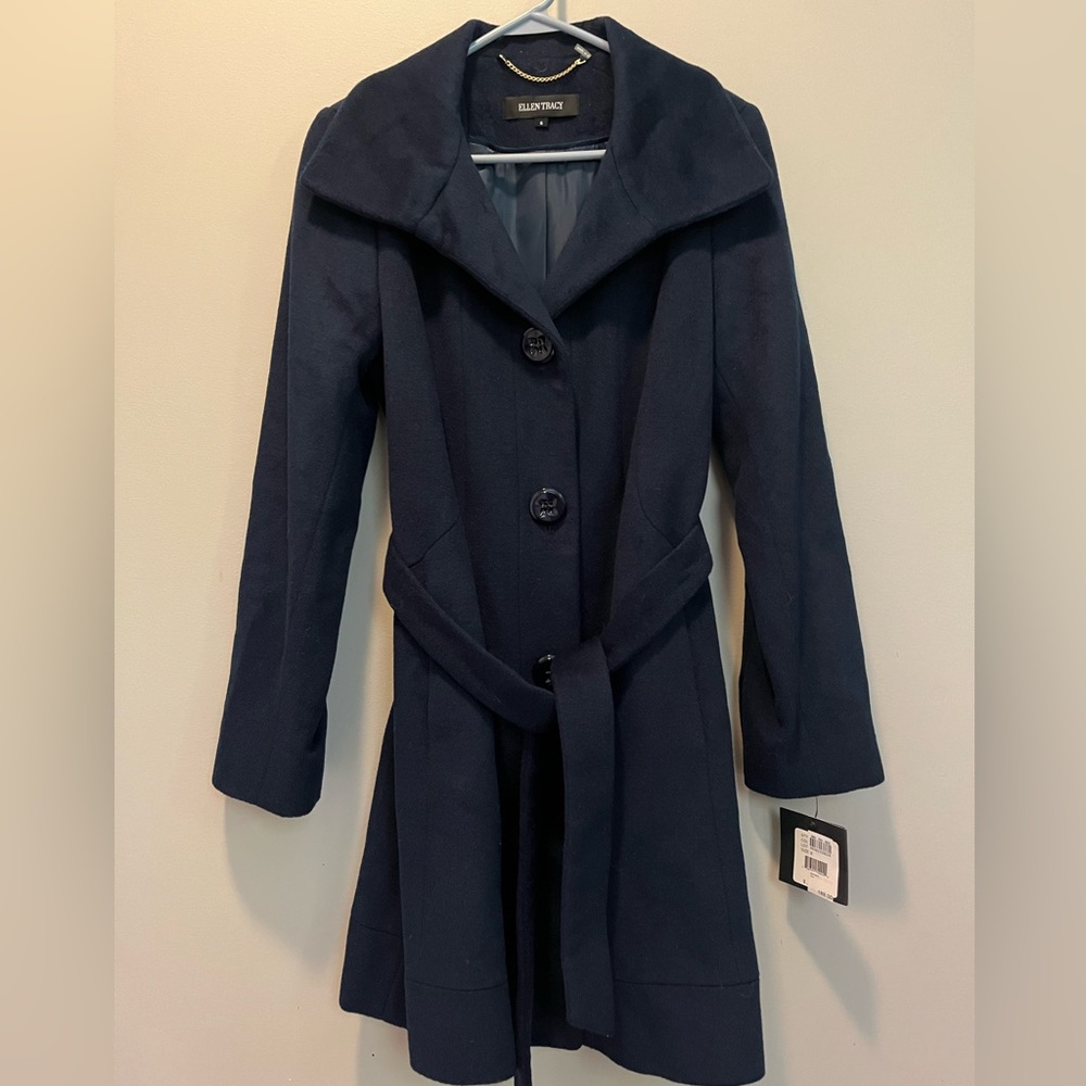 Ellen Tracy Winter Wool Jacket